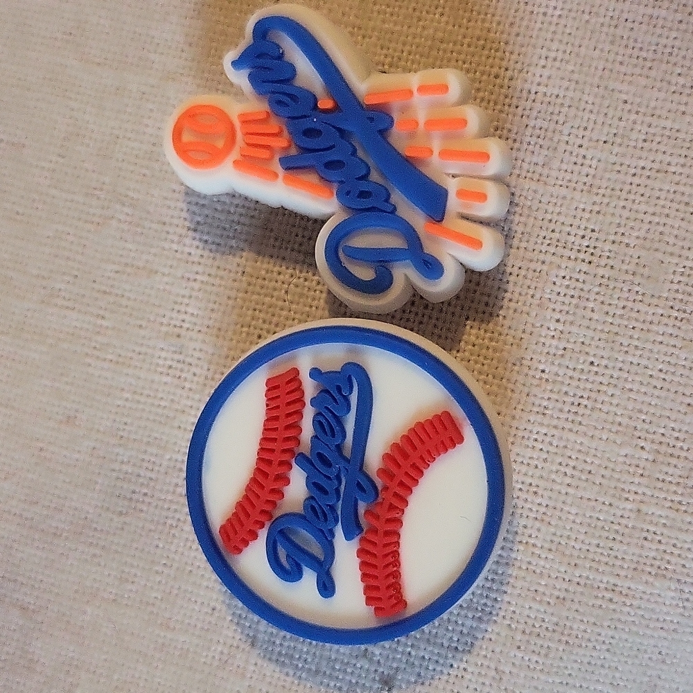 Dodgers Charms